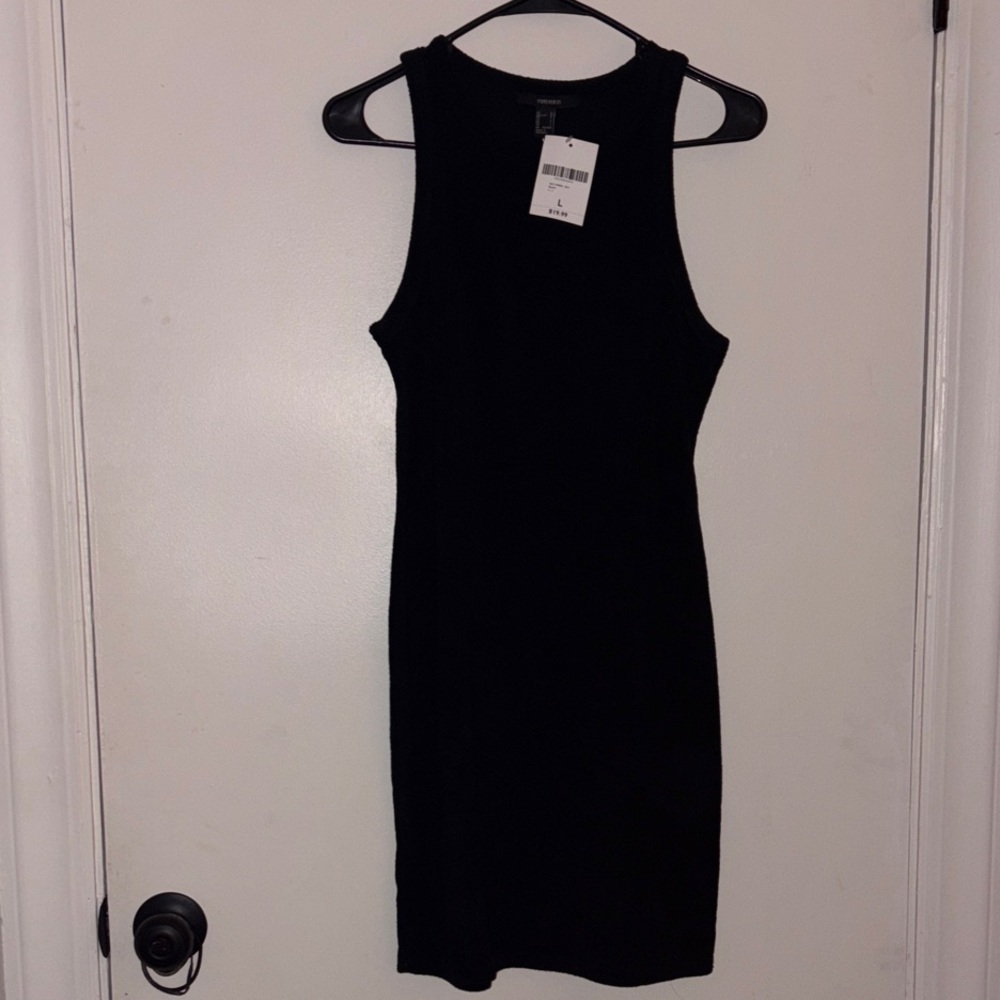Forever 21 Black Mini Dress